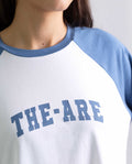 CAMISETA BIKE RIDE | Camiseta Béisbol de Manga Larga para Mujer | THE-ARE
