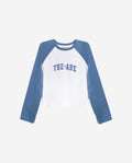 CAMISETA BIKE RIDE | Camiseta Béisbol de Manga Larga para Mujer | THE-ARE