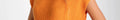 CHALECO HERE OR THERE | Chaleco Punto Mujer Naranja con Cuello Alto | THE-ARE
