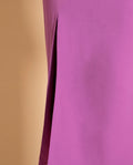 MRS. LEWIS | Saia midi elegante e justa - malva | THE-ARE WEDDING GUESTS