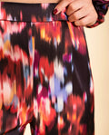 PANTALÓN MRS. CALERO | Pantalón Fluido Elegante Estampado | Colección Eventos THE-ARE