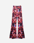 PANTALÓN MRS. CALERO | Pantalón Fluido Elegante Estampado | Colección Eventos THE-ARE