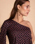 BLUSA BLESSING | Blusa Asimétrica Estampada | Conjuntos 2 Piezas THE-ARE