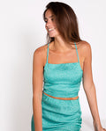 TOP LOOK AT ME | Top Espalda Entrelazada Corset | Colección Verano THE-ARE