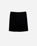 HAILEY SKIRT | Minissaia preta com fenda | THE-ARE Party Collection | eci-img-5