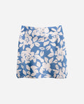 GRATEFUL SKIRT | Minissaia com flores de viés - Conjunto de verão | THE-ARE