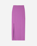 MRS. LEWIS | Saia midi elegante e justa - malva | THE-ARE WEDDING GUESTS