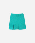 FALDA LOOK AT ME | Falda al Bies Verde con Topos - Conjunto de Verano | THE-ARE