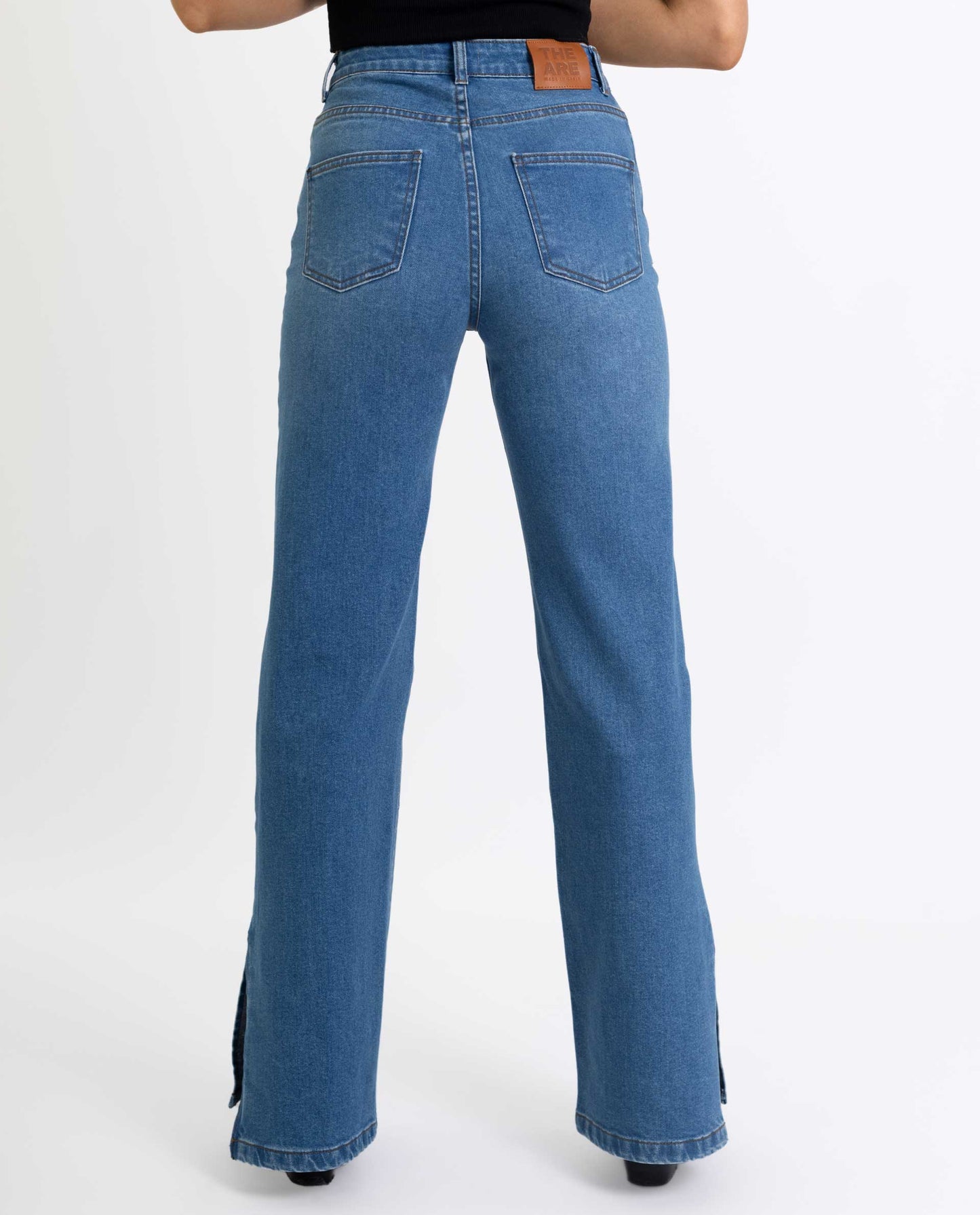 JEANS BORN TO BE | Jeans con Aberturas Laterales para Mujer | Colección Casual THE-ARE