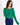 JERSEY GROOVY | Jersey Punto Crochet Verde Espalda Abierta | THE-ARE