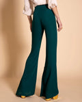 PANTALÓN SIRENA ALTO | Pantalón Acampanado Elegante Mujer | Invitada THE-ARE