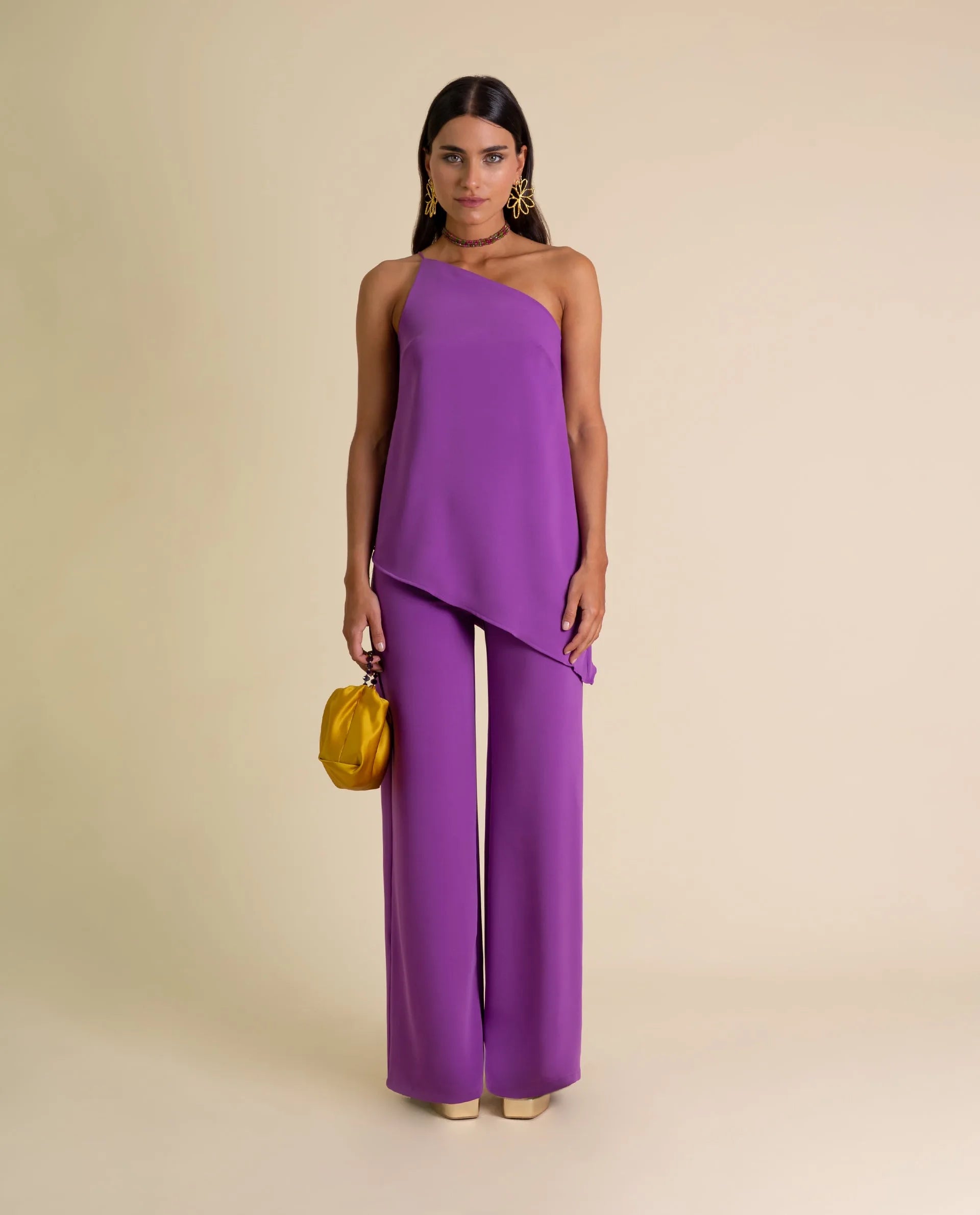 PANTALÓN MRS. RIOS · MORADO