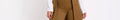 PANTALÓN SHADES OF ME | Pantalón Cropped de Mujer Ocre | Colección Casual THE-ARE