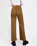 PANTALÓN SHADES OF ME | Pantalón Cropped de Mujer Ocre | Colección Casual THE-ARE
