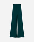 PANTALÓN SIRENA ALTO | Pantalón Acampanado Elegante Mujer | Invitada THE-ARE