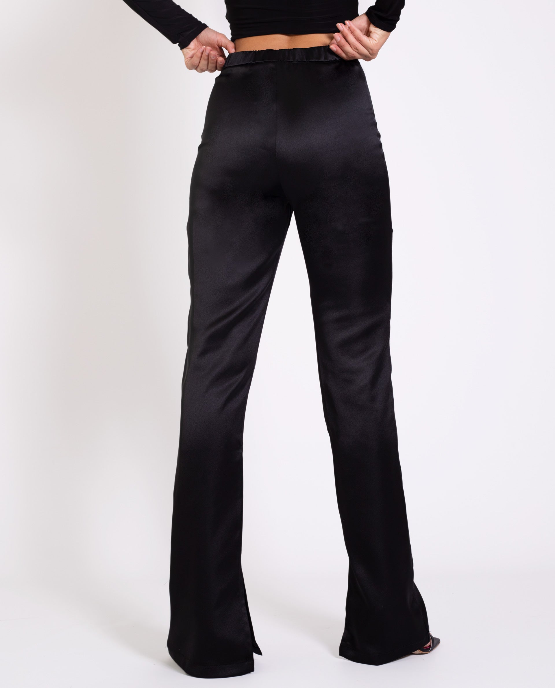 Pantalones padel mujer negro, Slazenger - Ariana