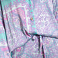 Pijama THE-ARE x @mariafrubies | Camisa Corta Pijama Paisley Aguamarina