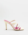 SANDALIA #3 | Sandalia de Tacón Crudo Abiertas | Zapatos THE-ARE