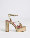 SANDAL #8 · PLATINUM