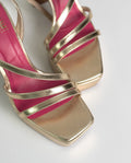 SANDAL #8 · PLATINUM