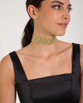 TOP THANK YOU, NEXT | Top Corsé Negro Satinado con Espalda Entrelazada | THE-ARE