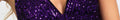 TOP DAZZLING | Top de Lentejuelas de Tirantes Morado | Colección Navidad THE-ARE