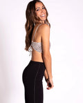 TOP SORRY NOT SORRY | Top Pañuelo Lentejuelas Regulable | THE-ARE