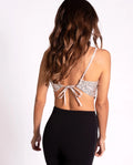 TOP SORRY NOT SORRY | Top Pañuelo Lentejuelas Regulable | THE-ARE