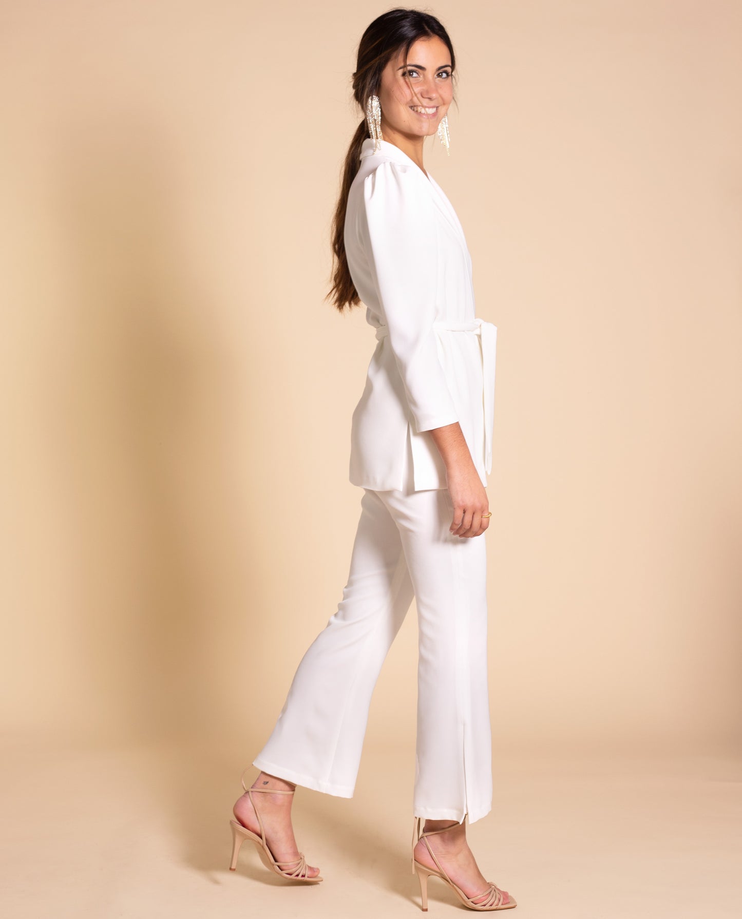 Blanco Mujer | Pantalones Invitadas THE-ARE