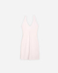 VESTIDO DE FESTA DE VERÃO | Vestido com decote halter de renda branca | Coleção de verão THE-ARE