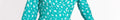 VESTIDO ARTSY | Vestido Corto Cruzado con Volantes Estampado Flores | THE-ARE