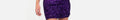 VESTIDO HERE & NOW | Vestido Asimétrico de Lentejuelas Morado | Colección Fiesta THE-ARE