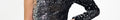 VESTIDO SO BRIGHTLY BABY | Vestido Corto Negro de Lentejuelas Asimétrico | Fiesta THE-ARE