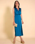 VESTIDO MRS. HOLMES | Vestido Midi Tirantes | Colección Invitadas THE-ARE