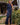 VESTIDO MRS. LOZANO | Vestido Largo Asimétrico Azul Marino | Colección Eventos THE-ARE