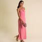 SHERRY DRESS - CORAL