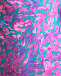 MRS. ANDREWS | Vestido midi com mangas estampadas | THE-ARE Vestidos de cerimónia