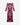 VESTIDO MRS. CALERO | Vestido Midi Estampado con Escote Bardot | Eventos THE-ARE