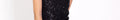 VESTIDO AFTER MIDNIGHT | Vestido Corto Negro de Lentejuelas | Colección Navidad THE-ARE